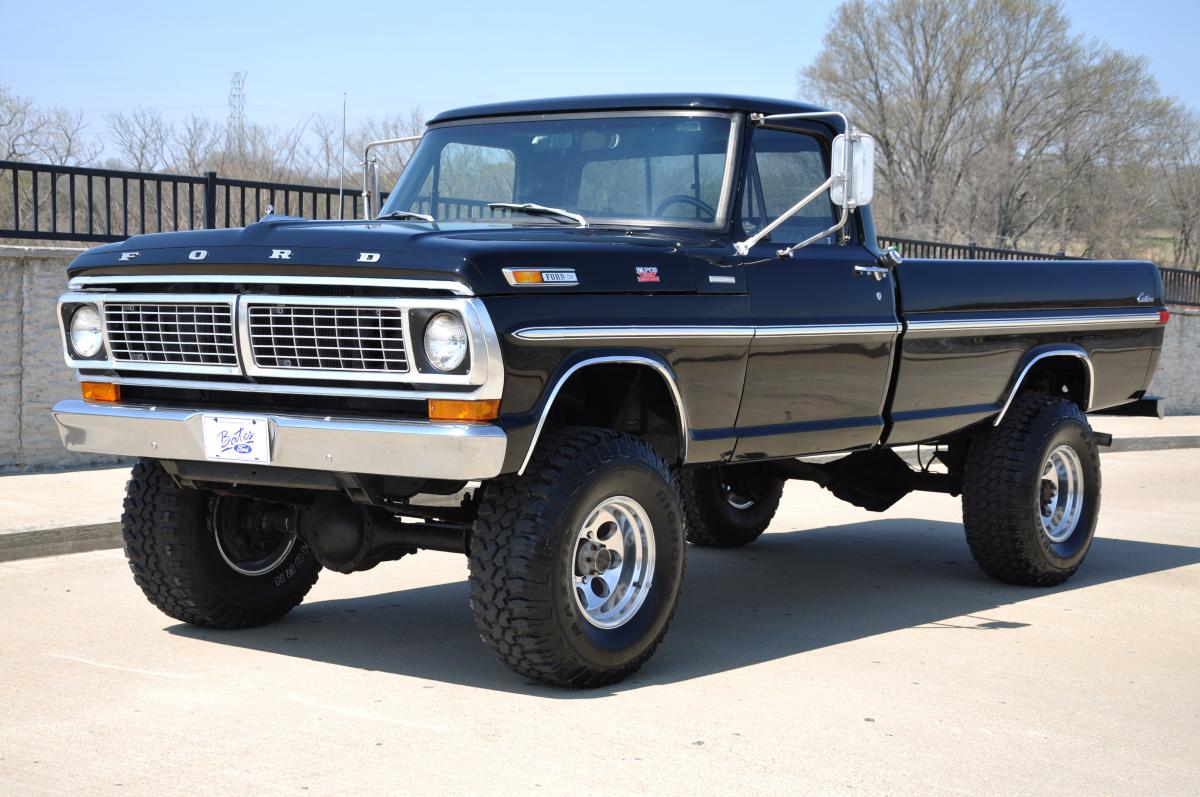 1970 Ford F250 Napco 4x4 SOLD