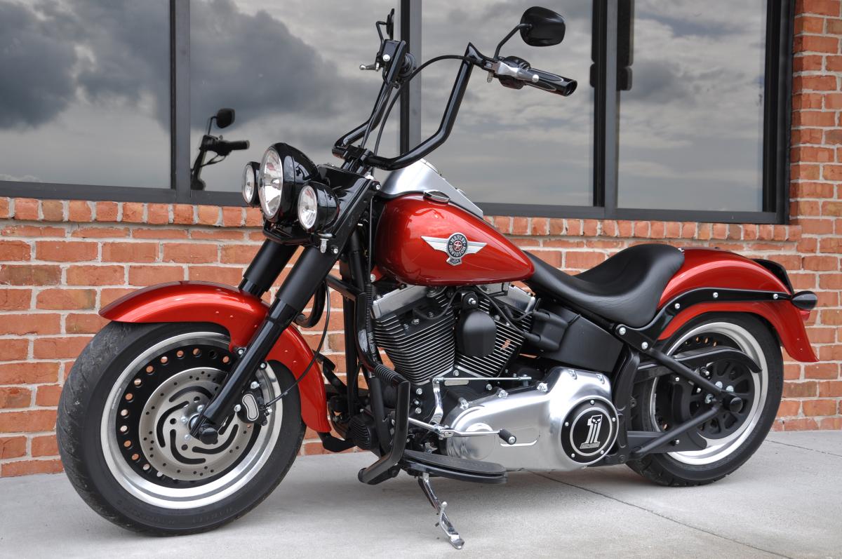 2013 harley davidson fatboy lo