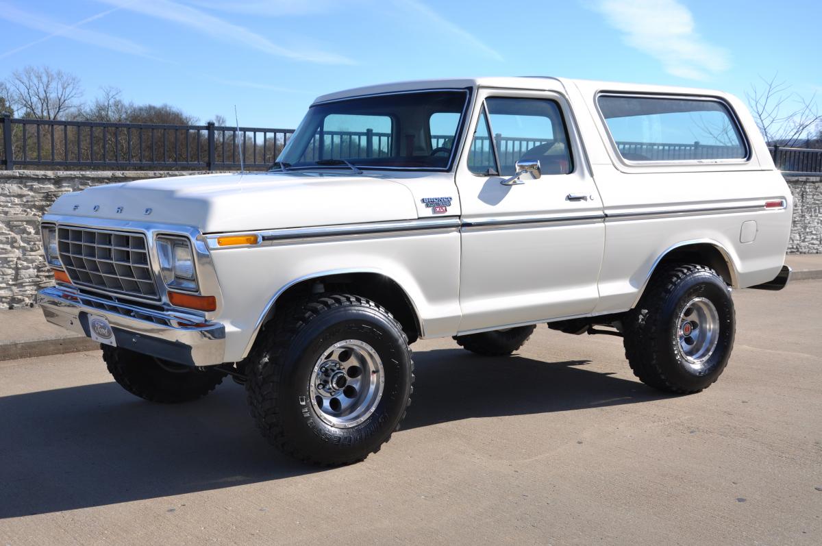 машина ford bronco 1978