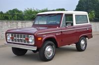 1972 Ford Bronco 4x4 Wagon