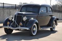 1936 Ford Tudor Sedan Humpback