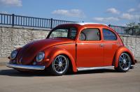 1956 VW Beetle Oval window