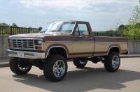 1985 Ford F 240 4X4